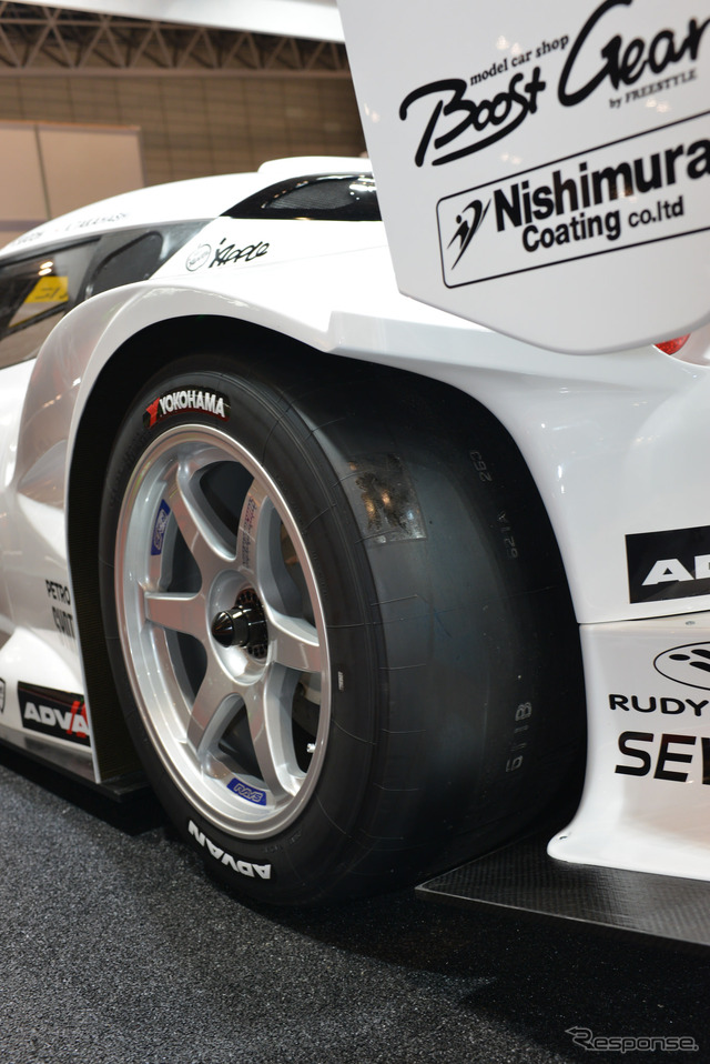 ロータス GT300MC SGT-エヴォーラ（東京オートサロン2015）