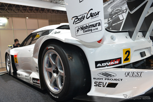 ロータス GT300MC SGT-エヴォーラ（東京オートサロン2015）