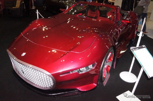 東京ソックス(東京オートサロン15)