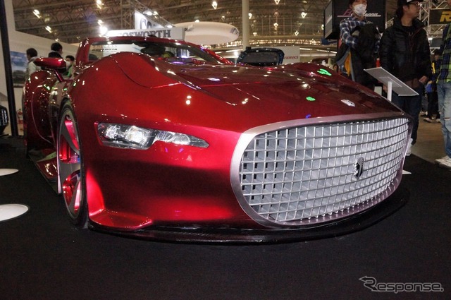 東京ソックス(東京オートサロン15)