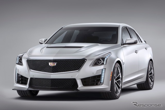 キャデラック CTS-V 新型