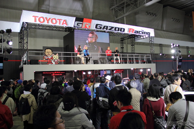 東京オートサロン2015の様子