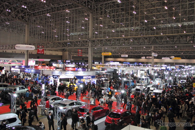 東京オートサロン2015の様子