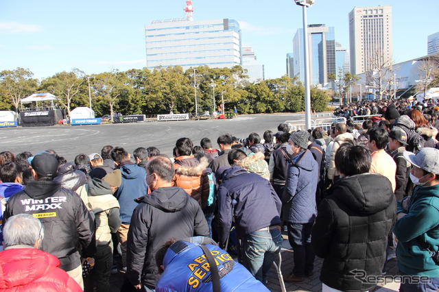 東京オートサロン2015の様子