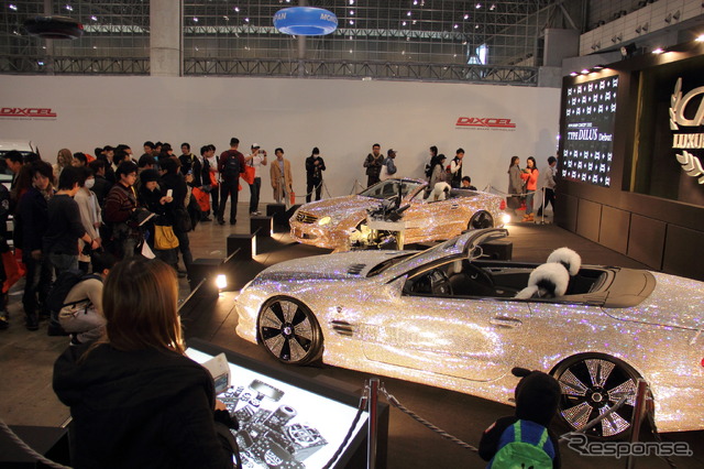 東京オートサロン2015の様子