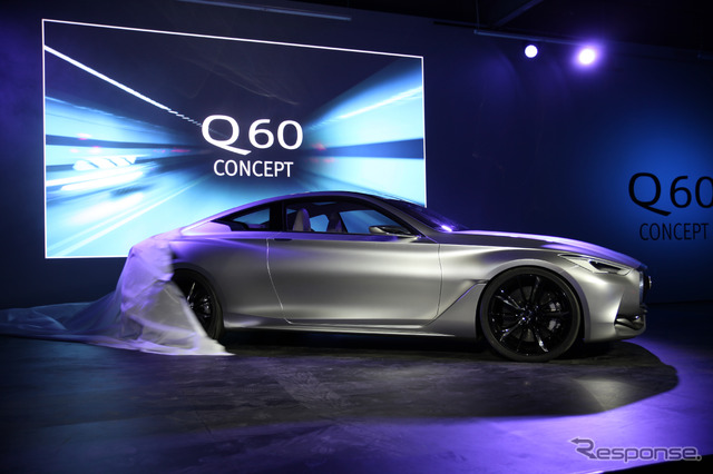 インフィニティ Q60 コンセプト(デトロイトモーターショー15)
