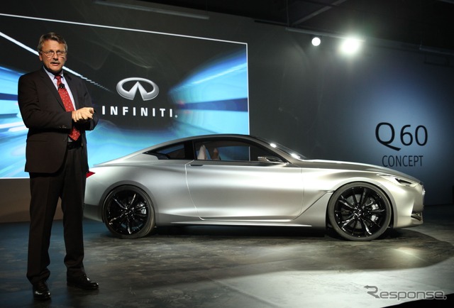 インフィニティ Q60 コンセプト(デトロイトモーターショー15)