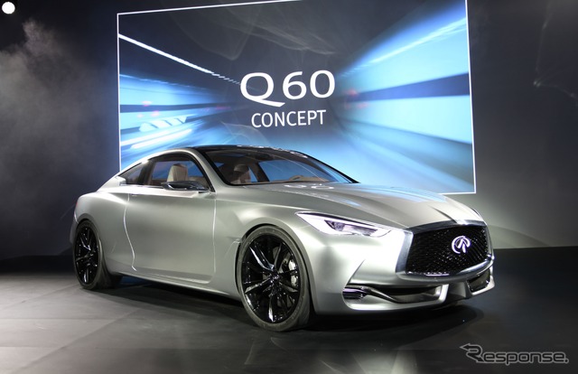 インフィニティ Q60 コンセプト(デトロイトモーターショー15)
