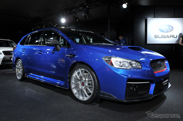 スバル レヴォーグ Sコンセプト(東京オートサロン2015)