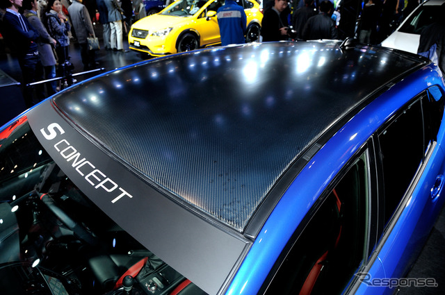 スバル レヴォーグSコンセプト(東京オートサロン15)