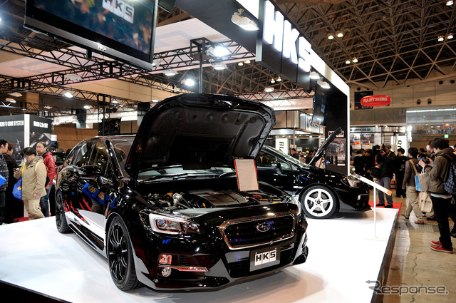 HKS(東京オートサロン15)