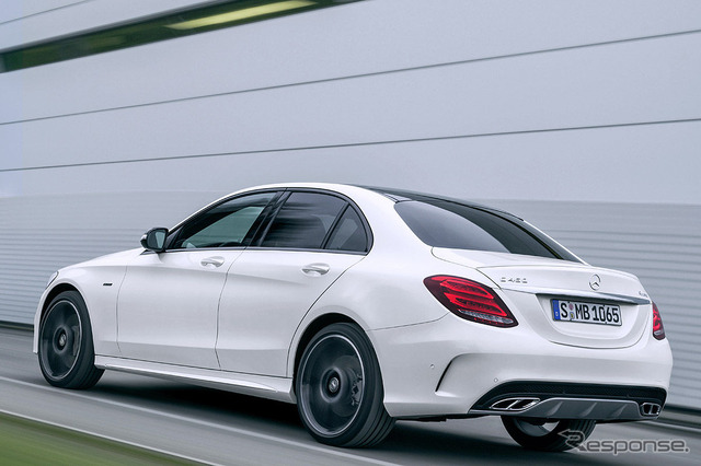 ルセデスベンツ C450 AMGスポーツ