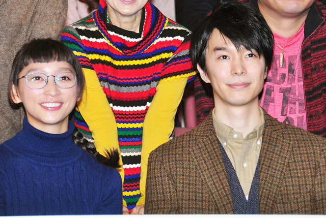 杏&長谷川博己/月9ドラマ「デート~恋とはどんなものかしら~」完成披露試写会