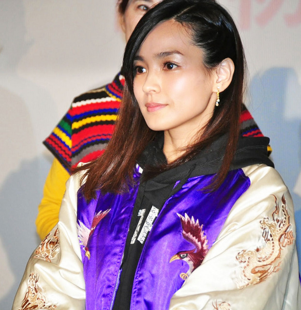 国仲涼子/月9ドラマ「デート~恋とはどんなものかしら~」完成披露試写会