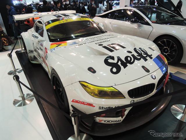 BMW Z4 GT3(東京オートサロン15)