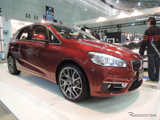 BMW 2シリーズアクティブツアラー(東京オートサロン15)
