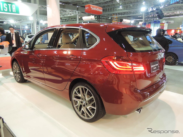 BMW 2シリーズアクティブツアラー(東京オートサロン15)