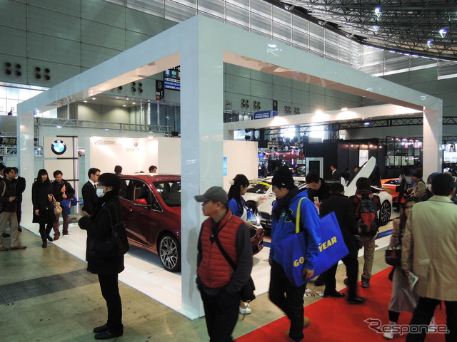 BMWブース(東京オートサロン15)