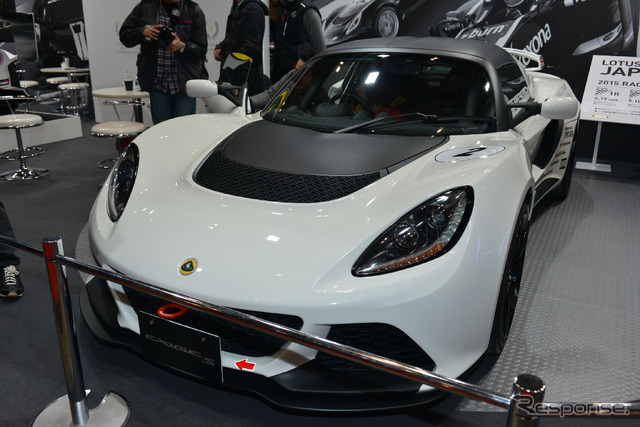 ロータス LCJ エキシージS(東京オートサロン2015)