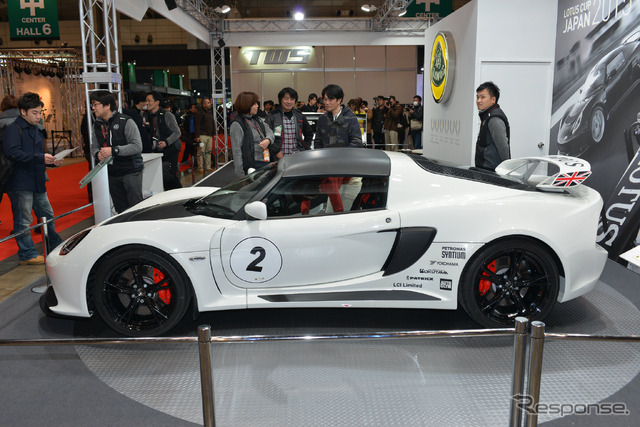 ロータス LCJ エキシージS(東京オートサロン2015)