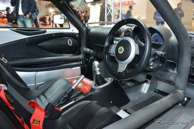 ロータス LCJ エキシージS(東京オートサロン2015)