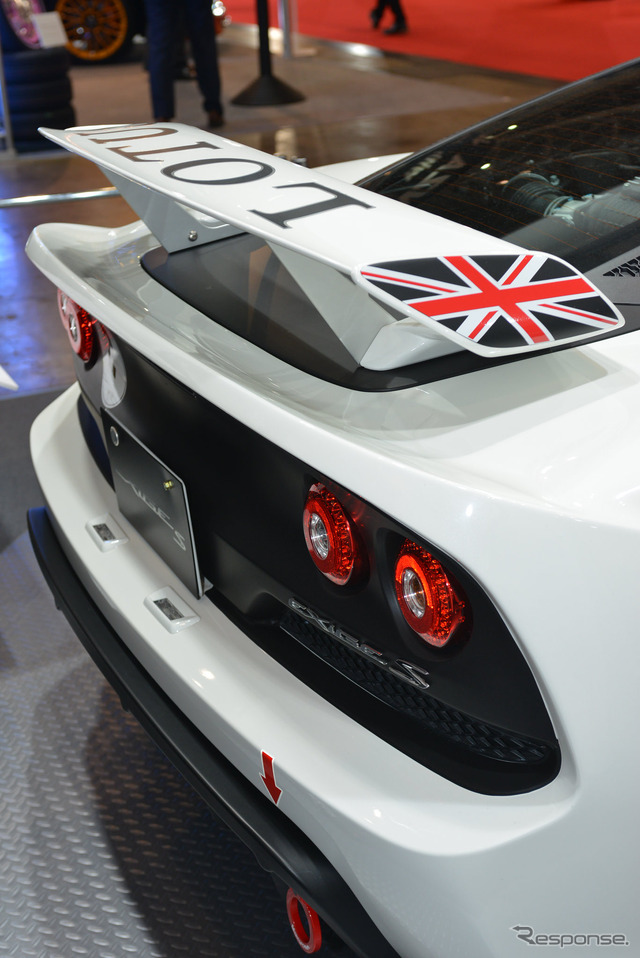 ロータス LCJ エキシージS(東京オートサロン2015)