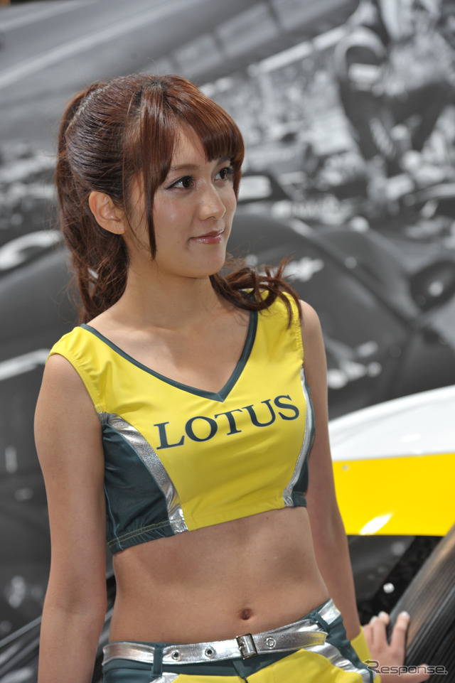 ロータスブース コンパニオン(東京オートサロン2015)