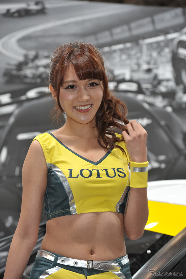 ロータスブース コンパニオン(東京オートサロン2015)