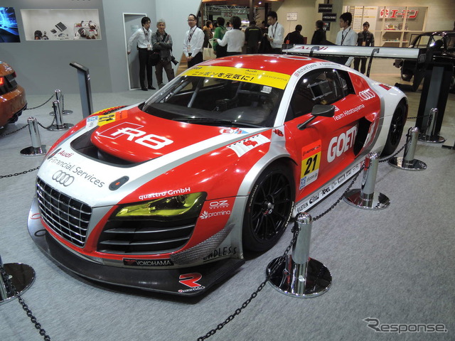 R8 LMSウルトラ（東京オートサロン15）