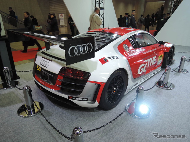 R8 LMSウルトラ（東京オートサロン15）