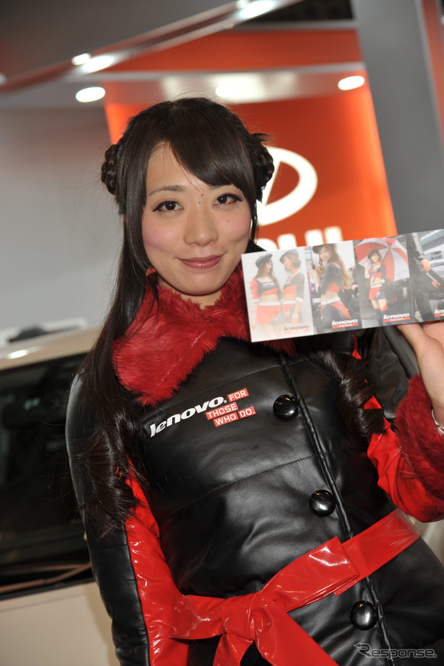 インパルブース コンパニオン(東京オートサロン2015)