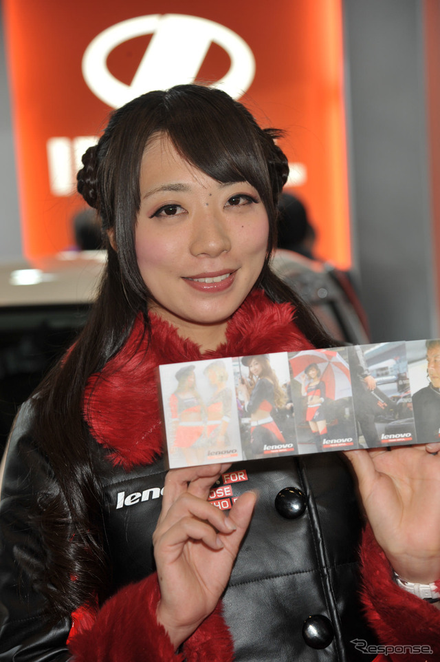インパルブース コンパニオン(東京オートサロン2015)