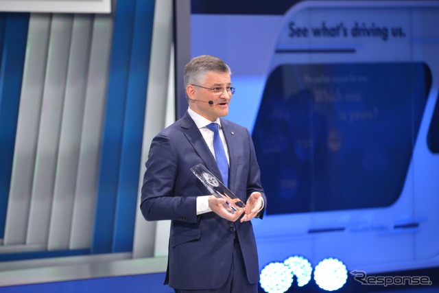 【デトロイトモーターショー15】VW ゴルフ、北米カーオブザイヤー2015 を受賞
