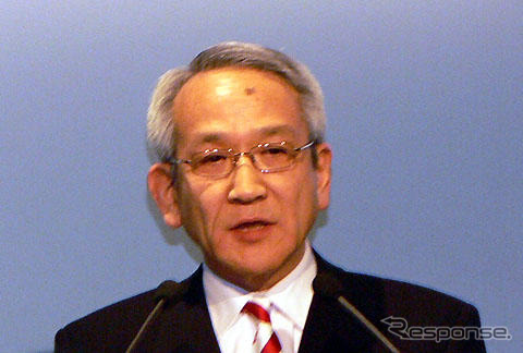【トヨタF1】冨田TMG会長「F1でも絶え間ないカイゼンを」