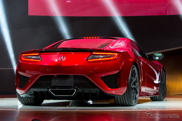 アキュラ 新型 NSX 量産モデル(デトロイトモーターショー15)
