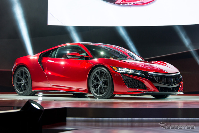 アキュラ 新型 NSX 量産モデル(デトロイトモーターショー15)