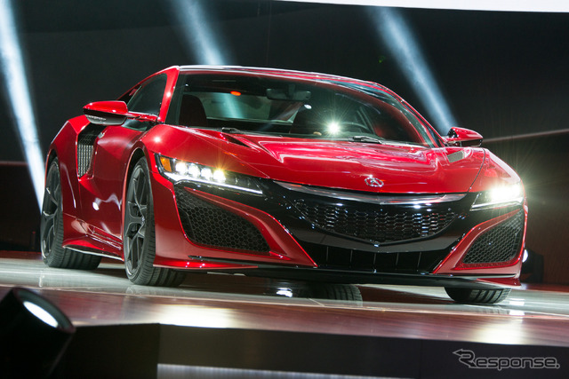 アキュラ 新型 NSX 量産モデル(デトロイトモーターショー15)