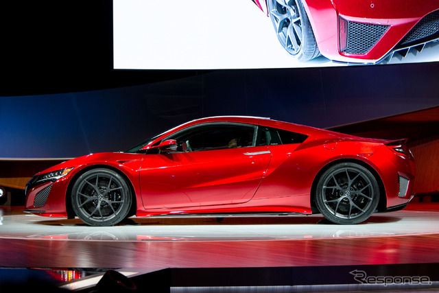 アキュラ 新型 NSX 量産モデル(デトロイトモーターショー15)