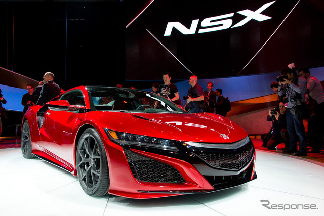 アキュラ 新型 NSX 量産モデル(デトロイトモーターショー15)