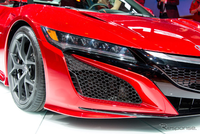 アキュラ 新型 NSX 量産モデル(デトロイトモーターショー15)