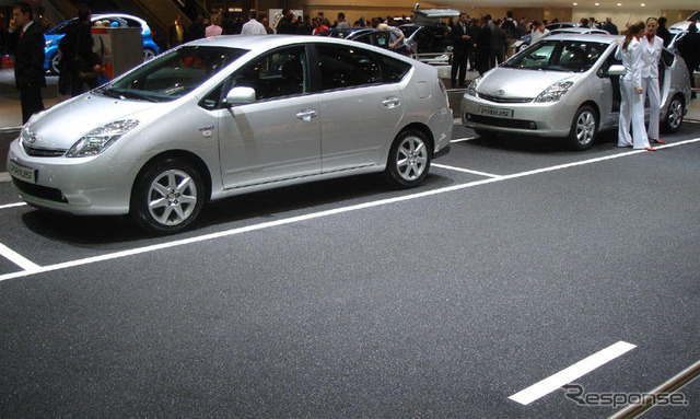 【ジュネーブモーターショー06】トヨタ、弱点の欧州市場で