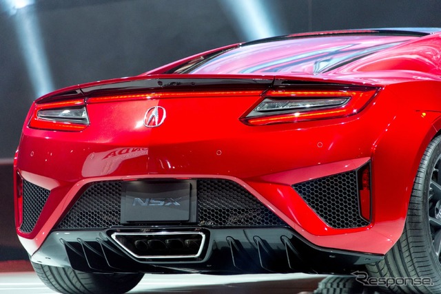 アキュラ NSX(デトロイトモーターショー15)