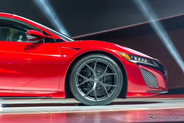 アキュラ NSX(デトロイトモーターショー15)