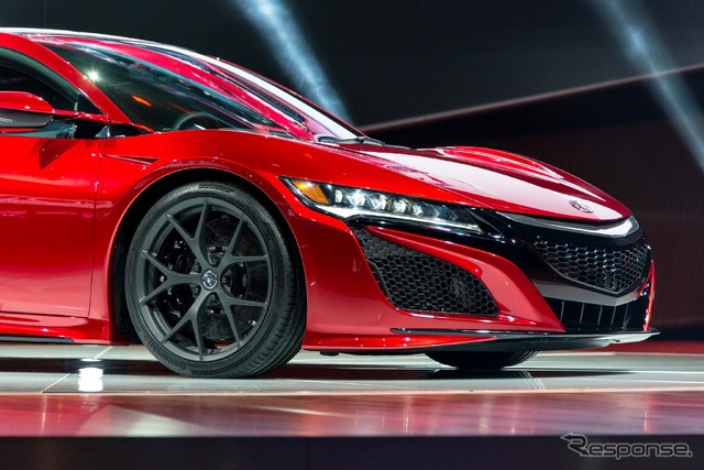 アキュラ NSX(デトロイトモーターショー15)