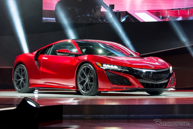 アキュラ NSX(デトロイトモーターショー15)
