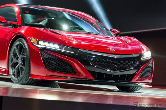 アキュラ NSX(デトロイトモーターショー15)