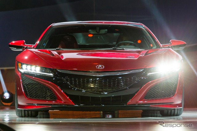 アキュラ NSX(デトロイトモーターショー15)