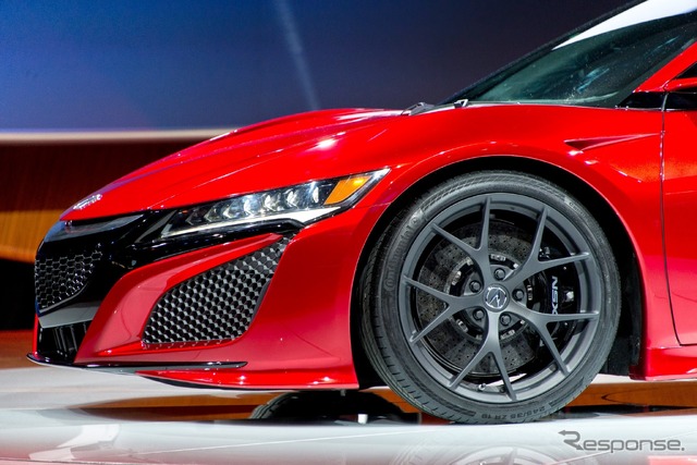 アキュラ NSX(デトロイトモーターショー15)