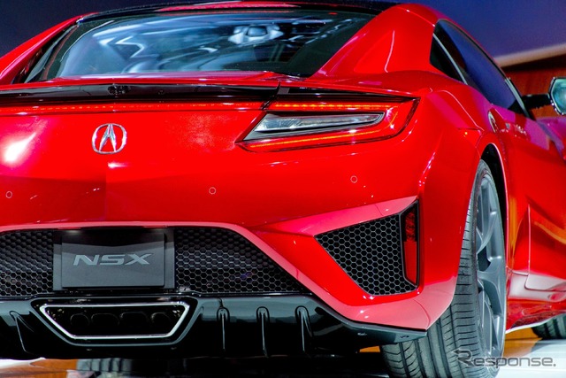 アキュラ NSX(デトロイトモーターショー15)