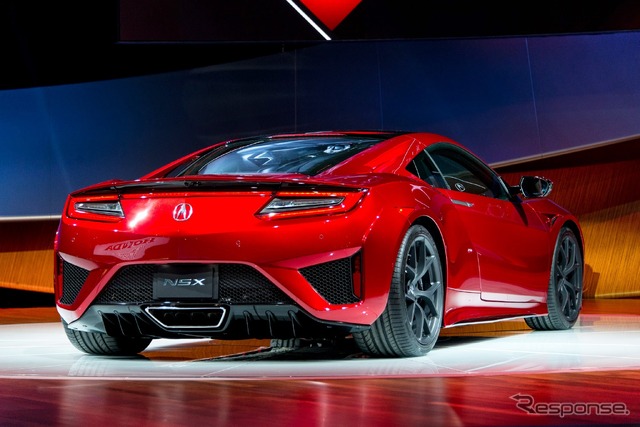 アキュラ NSX(デトロイトモーターショー15)